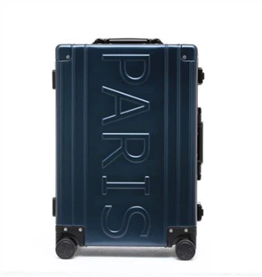 Paris Bawa Aluminium Bagasi